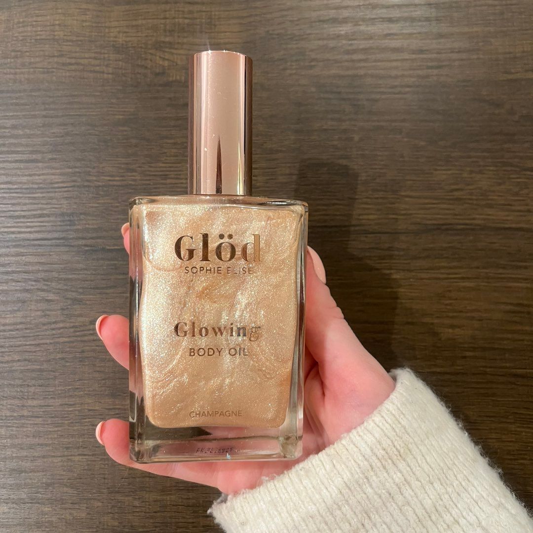 Glød body oil