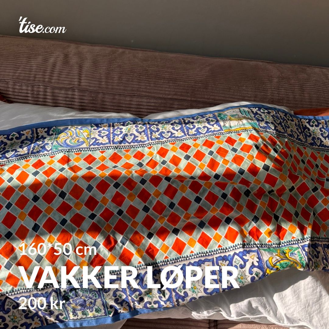 Vakker løper