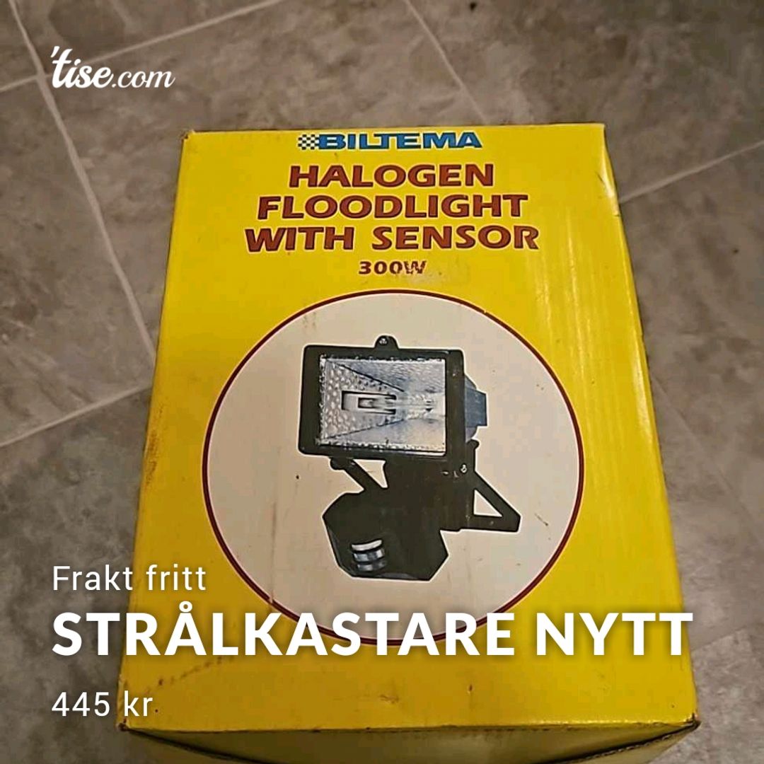 Strålkastare Nytt