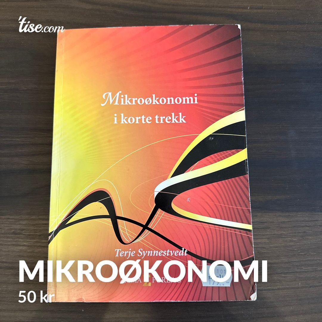 Mikroøkonomi