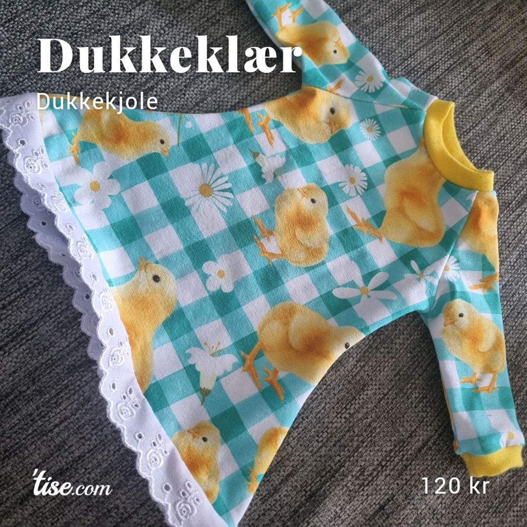 Dukkeklær