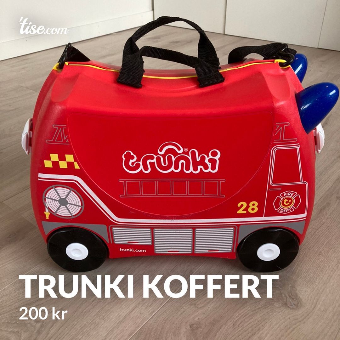 Trunki koffert