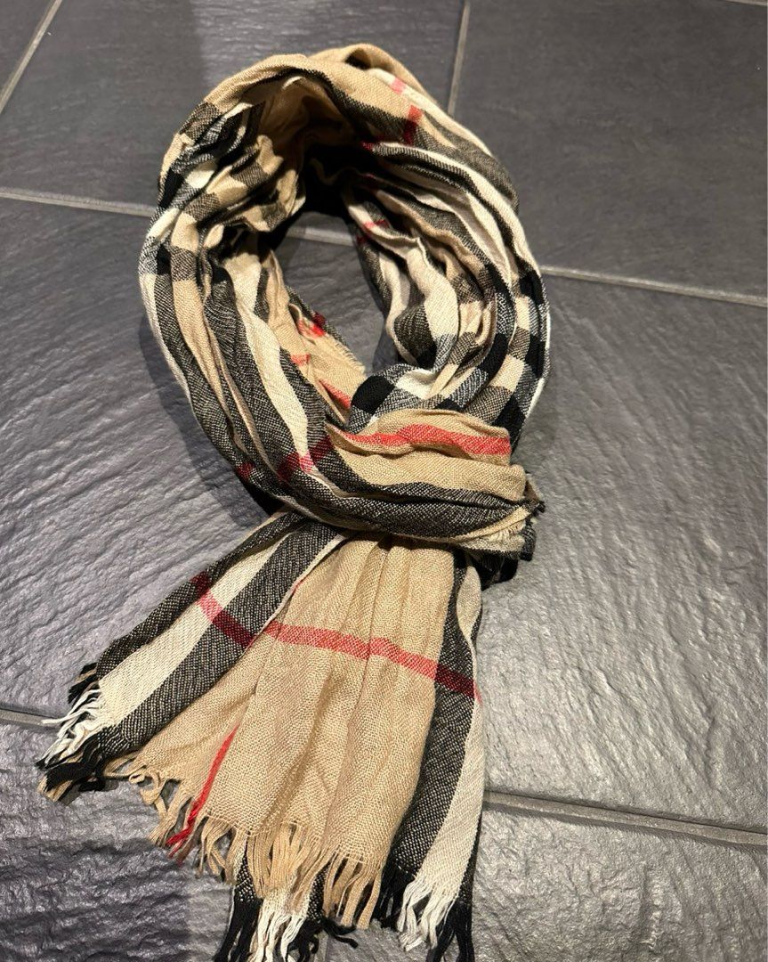 Burberry scarf