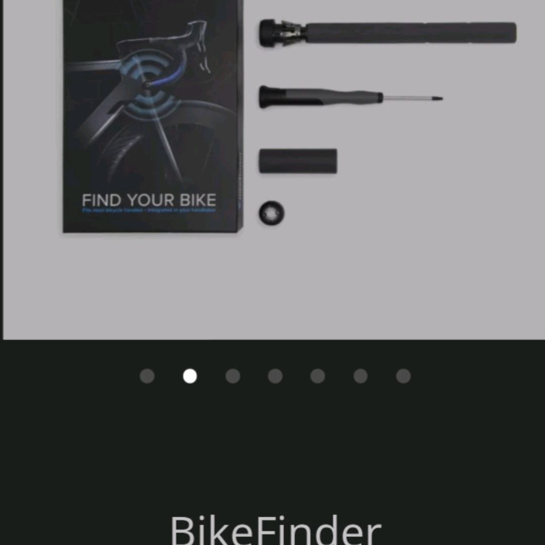 Bikefinder Tracker