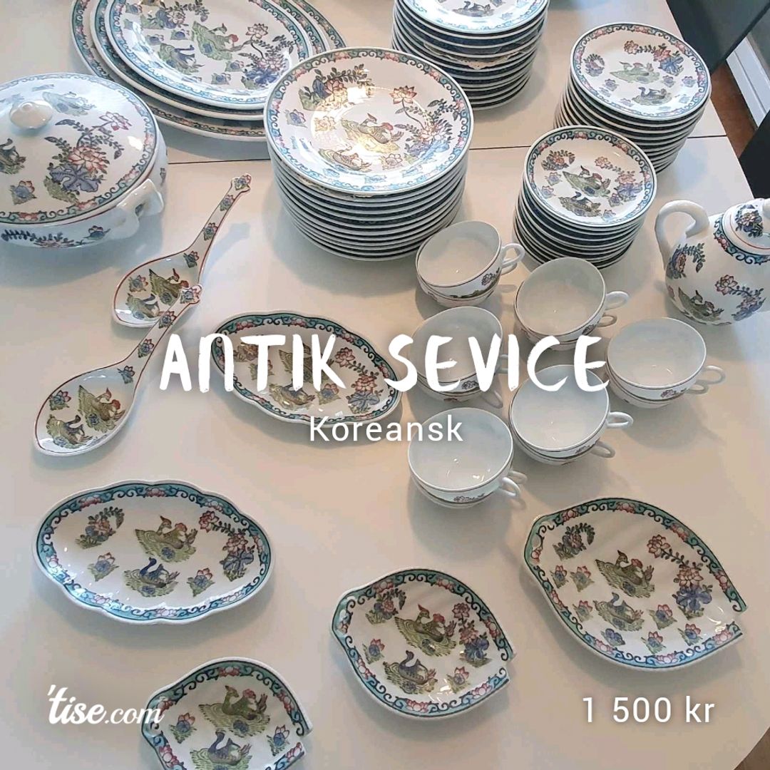 Antik Sevice