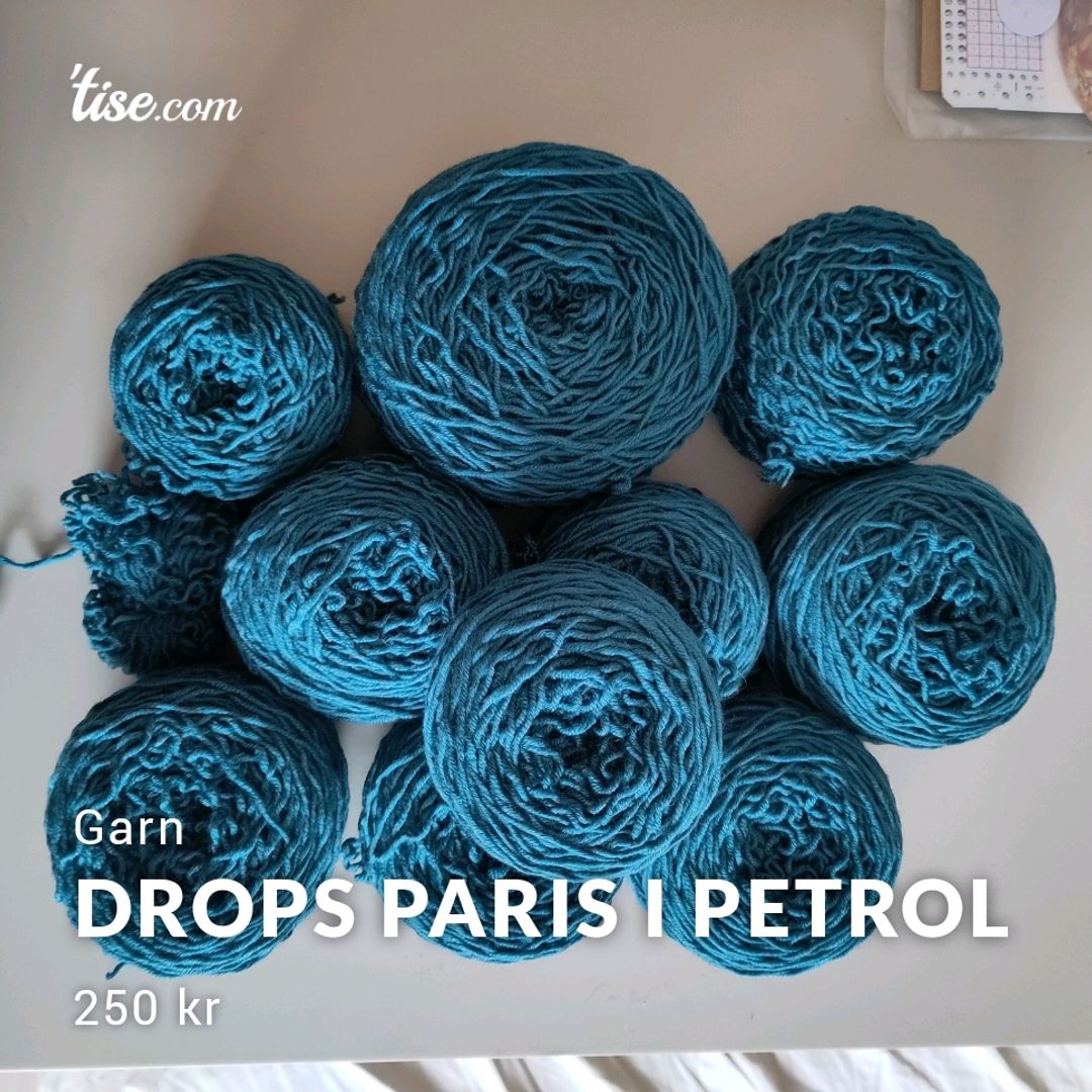 Drops paris I Petrol