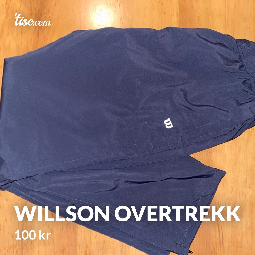 Willson overtrekk