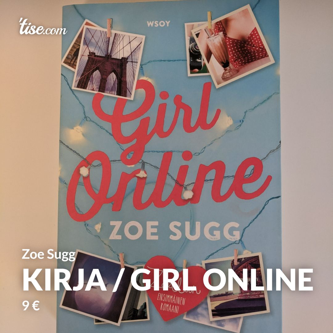 Kirja / Girl Online