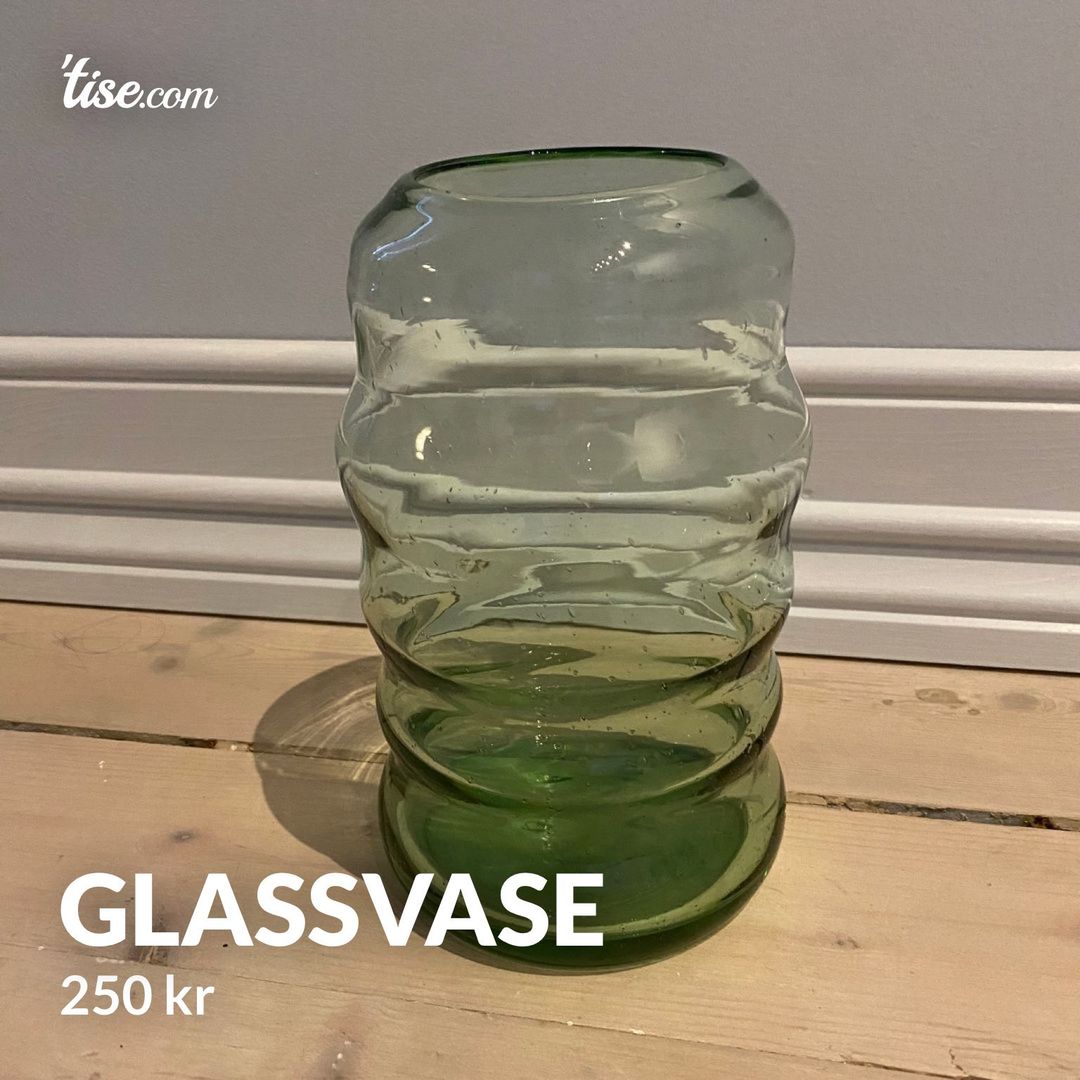 Glassvase