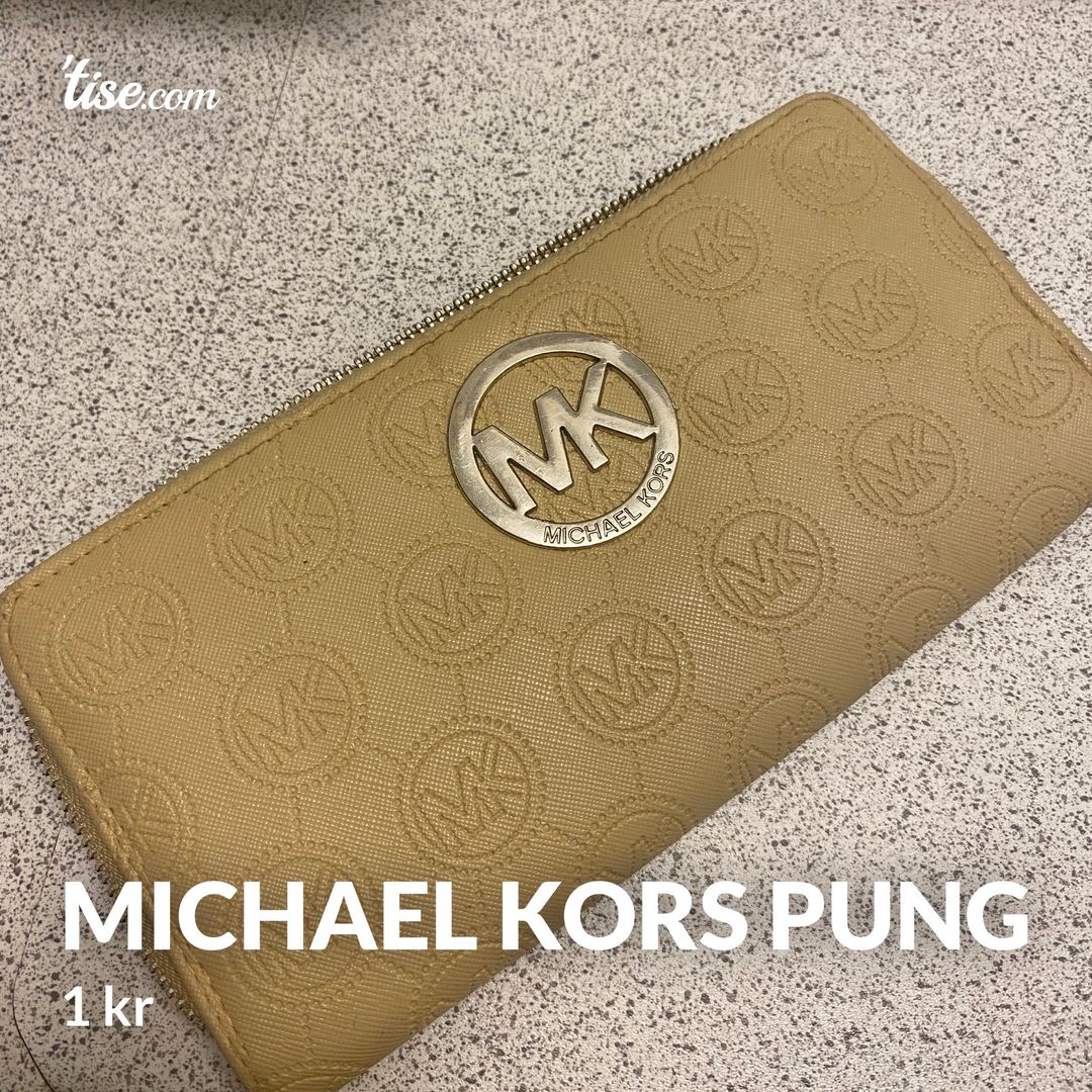 Michael kors pung