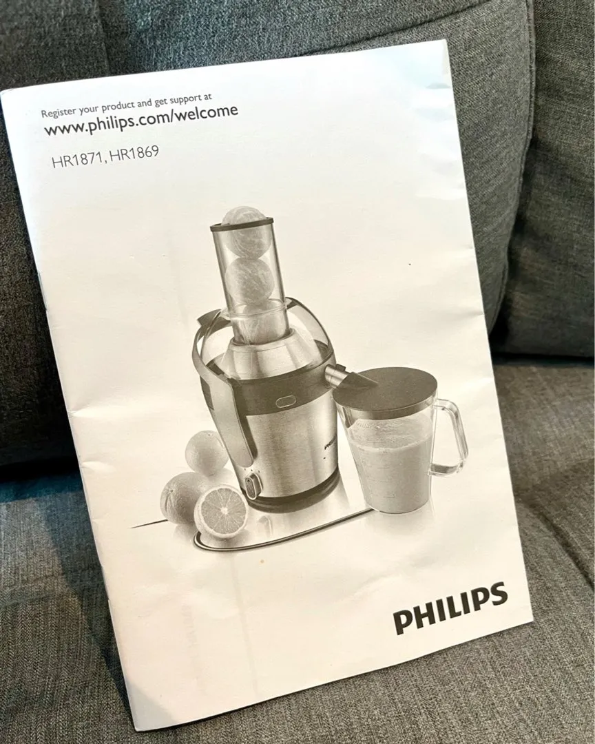 Philips juicer