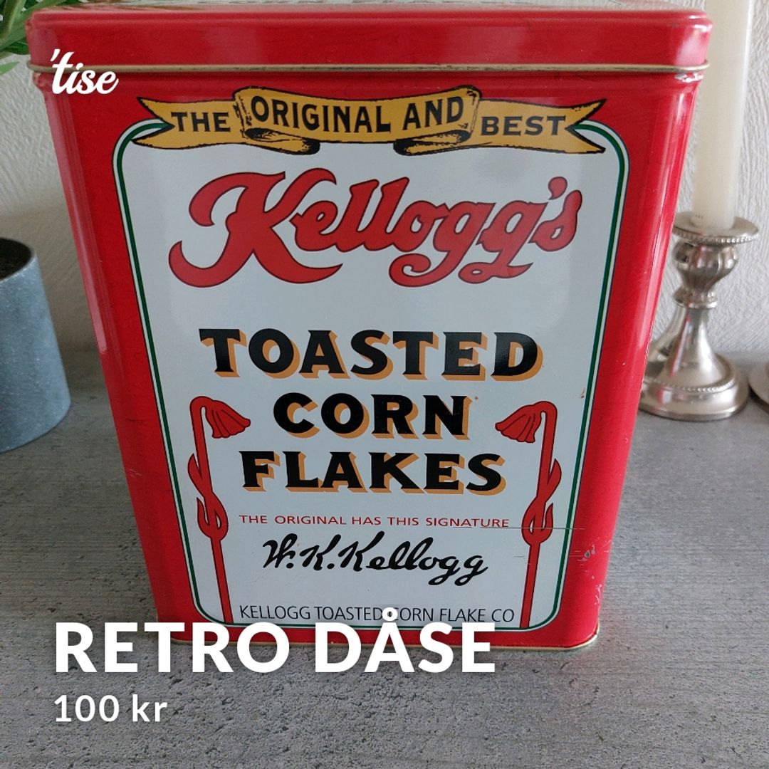 Retro Dåse