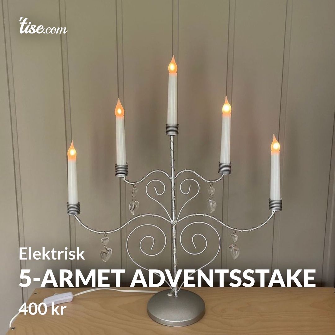 5-armet adventsstake