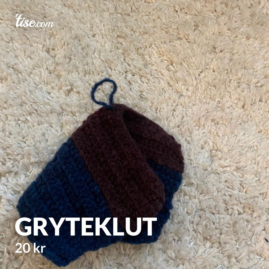 Gryteklut