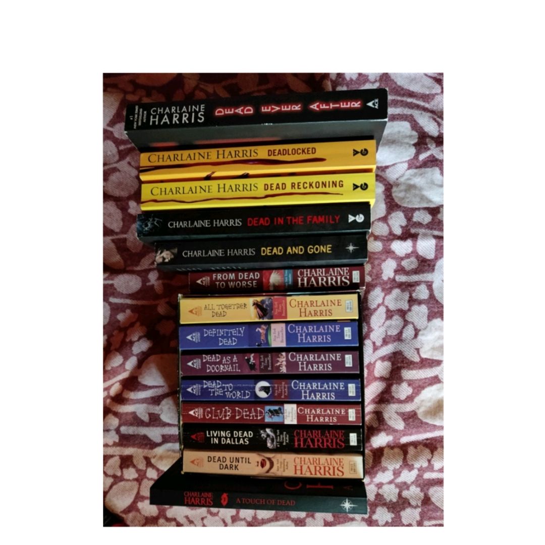 True Blood books