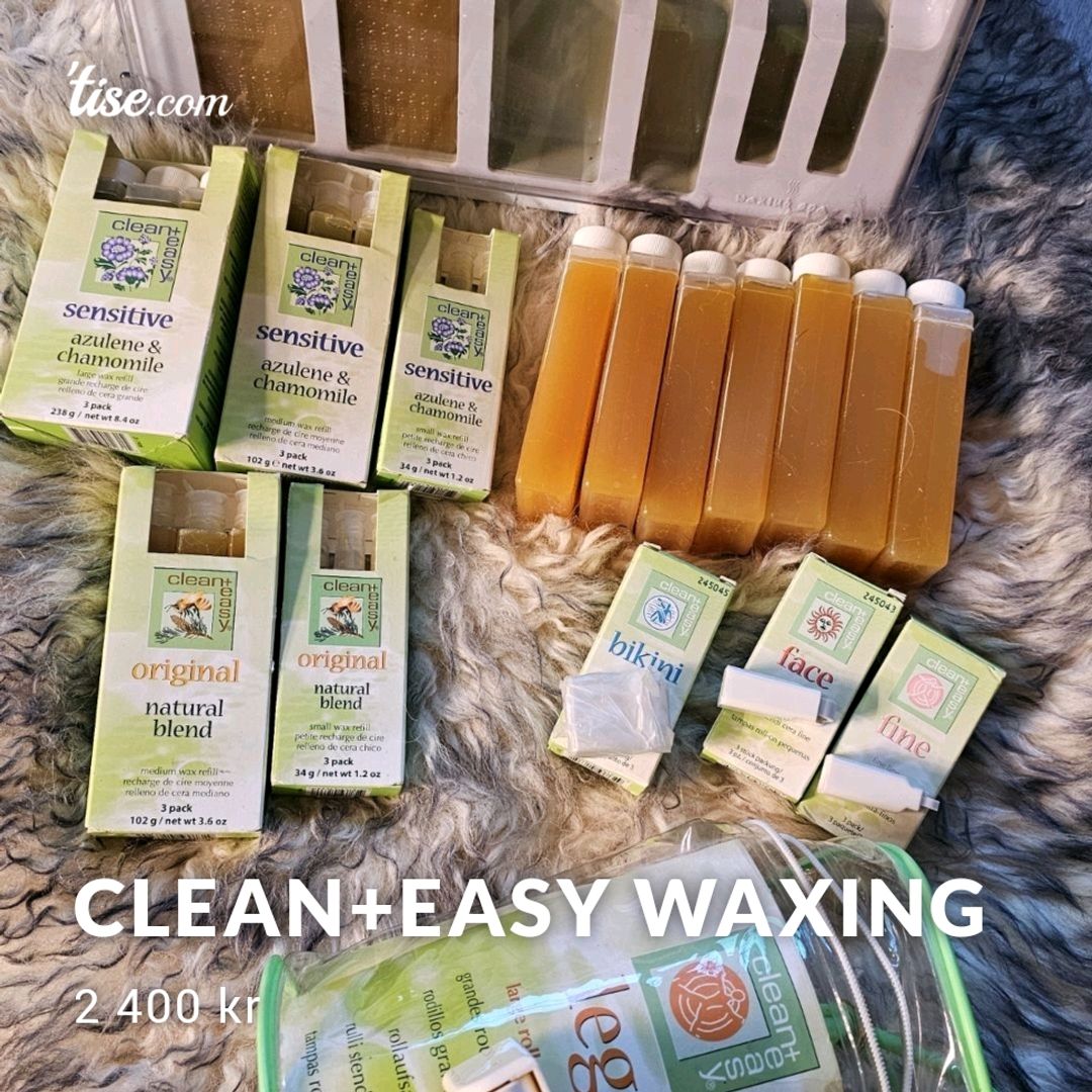 Clean+easy Waxing