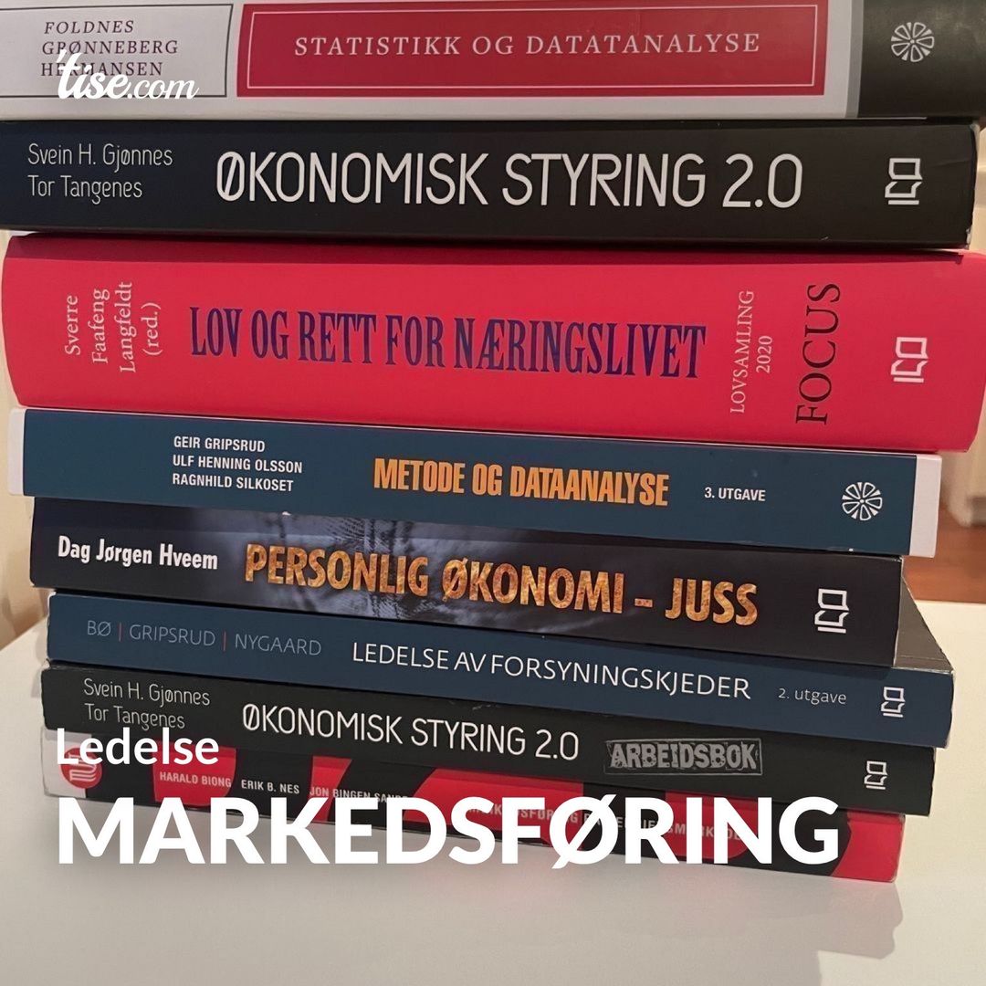 Markedsføring