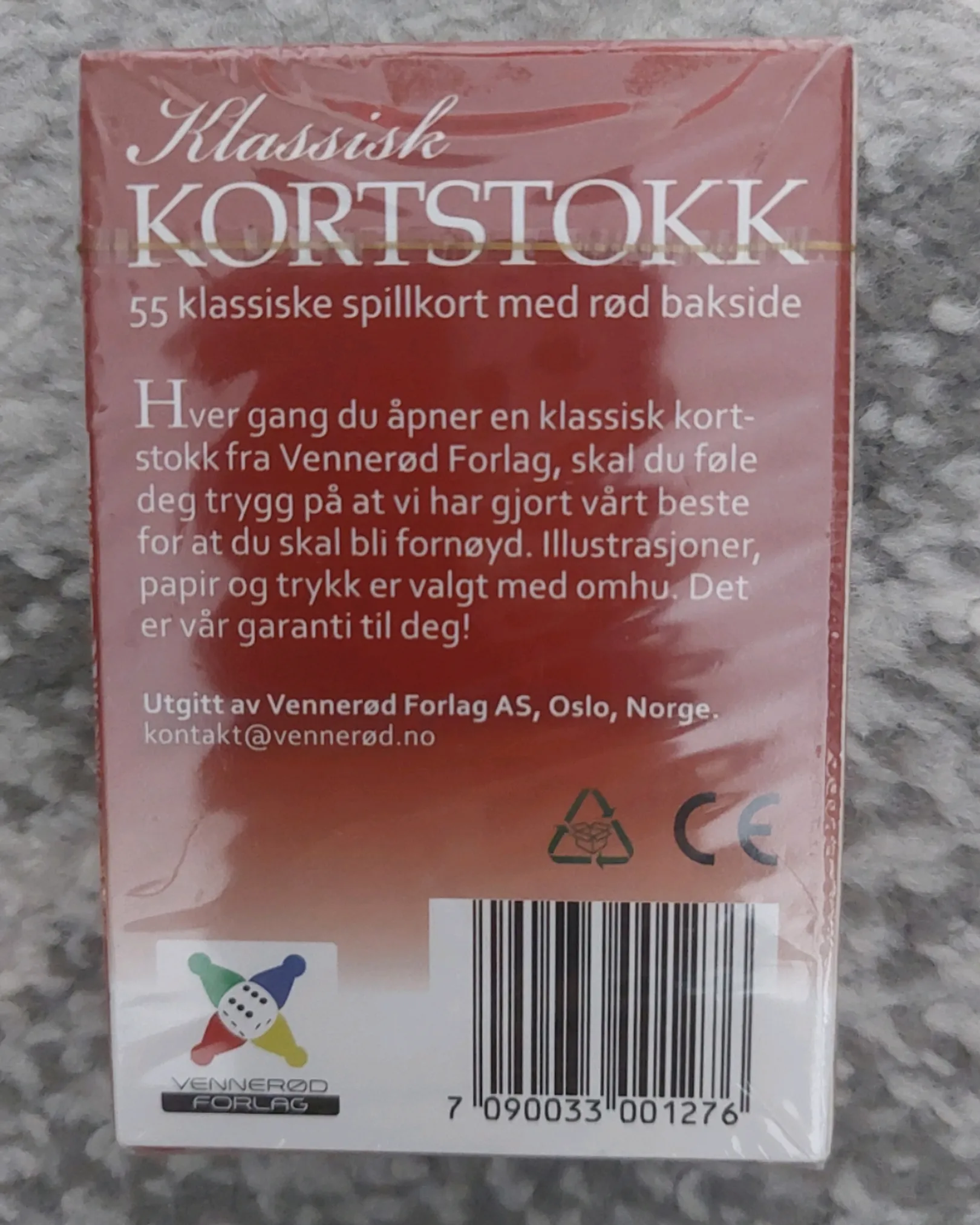 Kortstokk