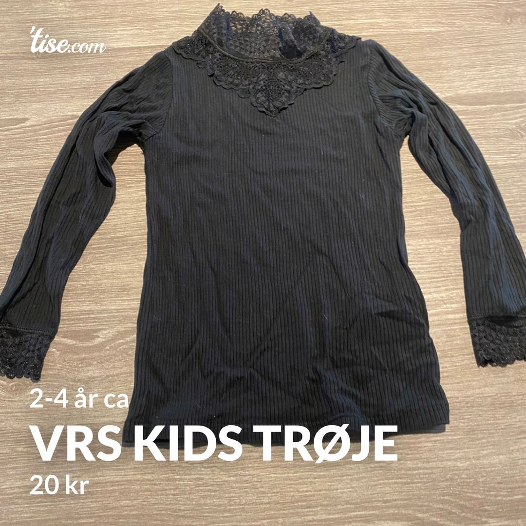 Vrs kids trøje