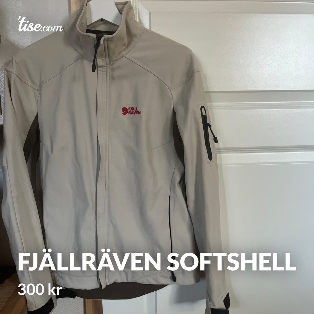 Fjällräven softshell