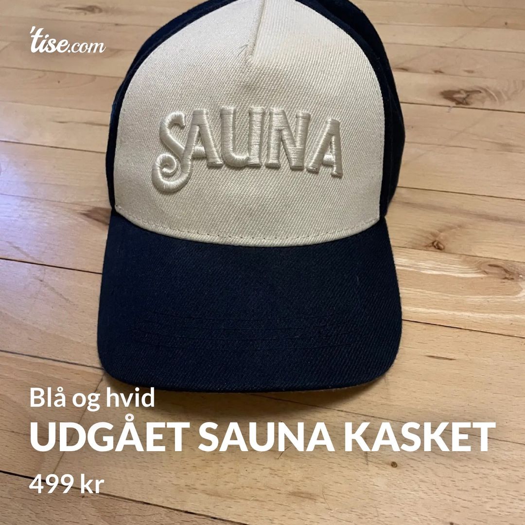 Udgået SAUNA kasket