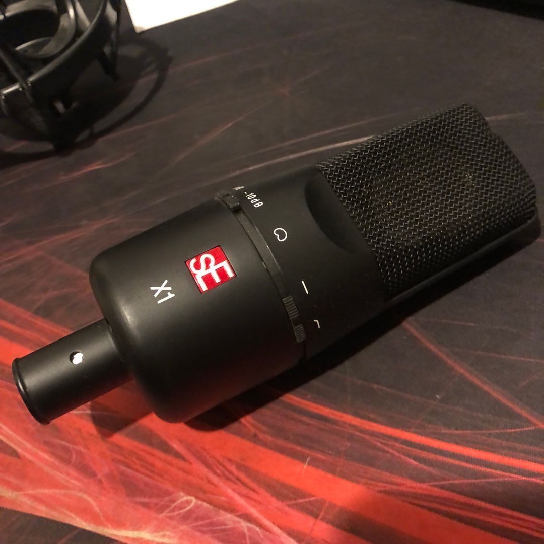 SE electronics mic