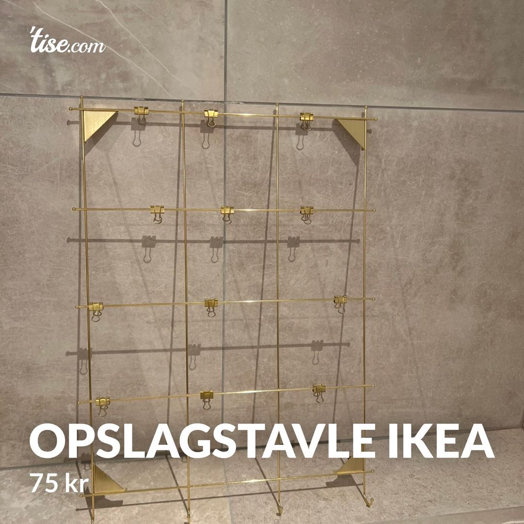 Opslagstavle ikea