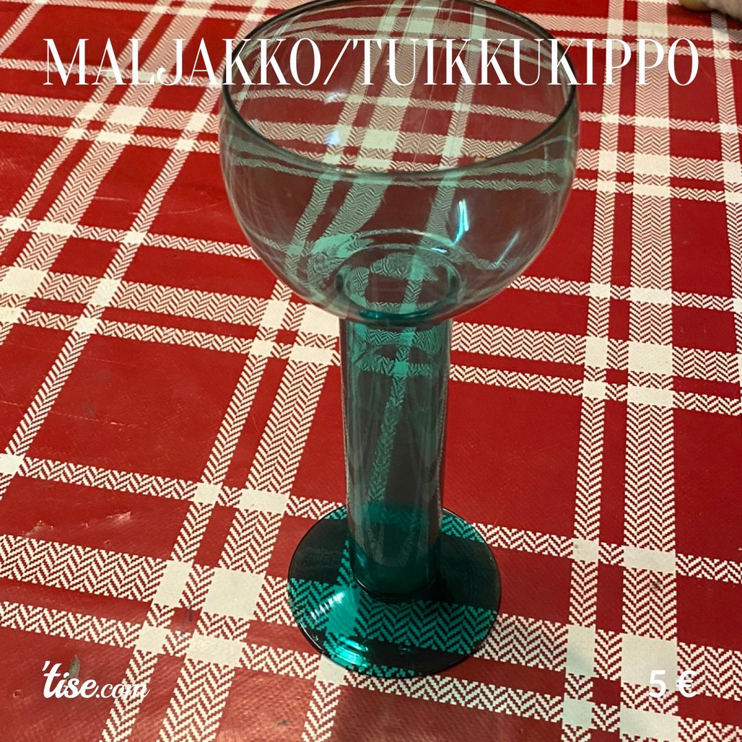 Maljakko/tuikkukippo