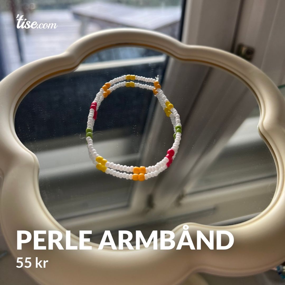 Perle armbånd