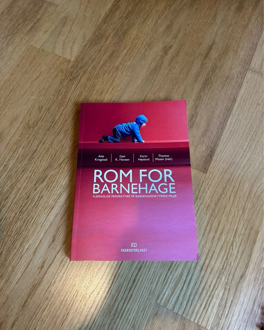 Rom for barnehage