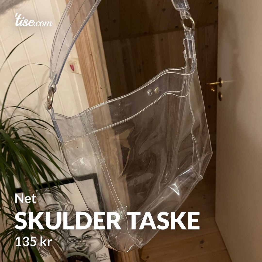 Skulder taske