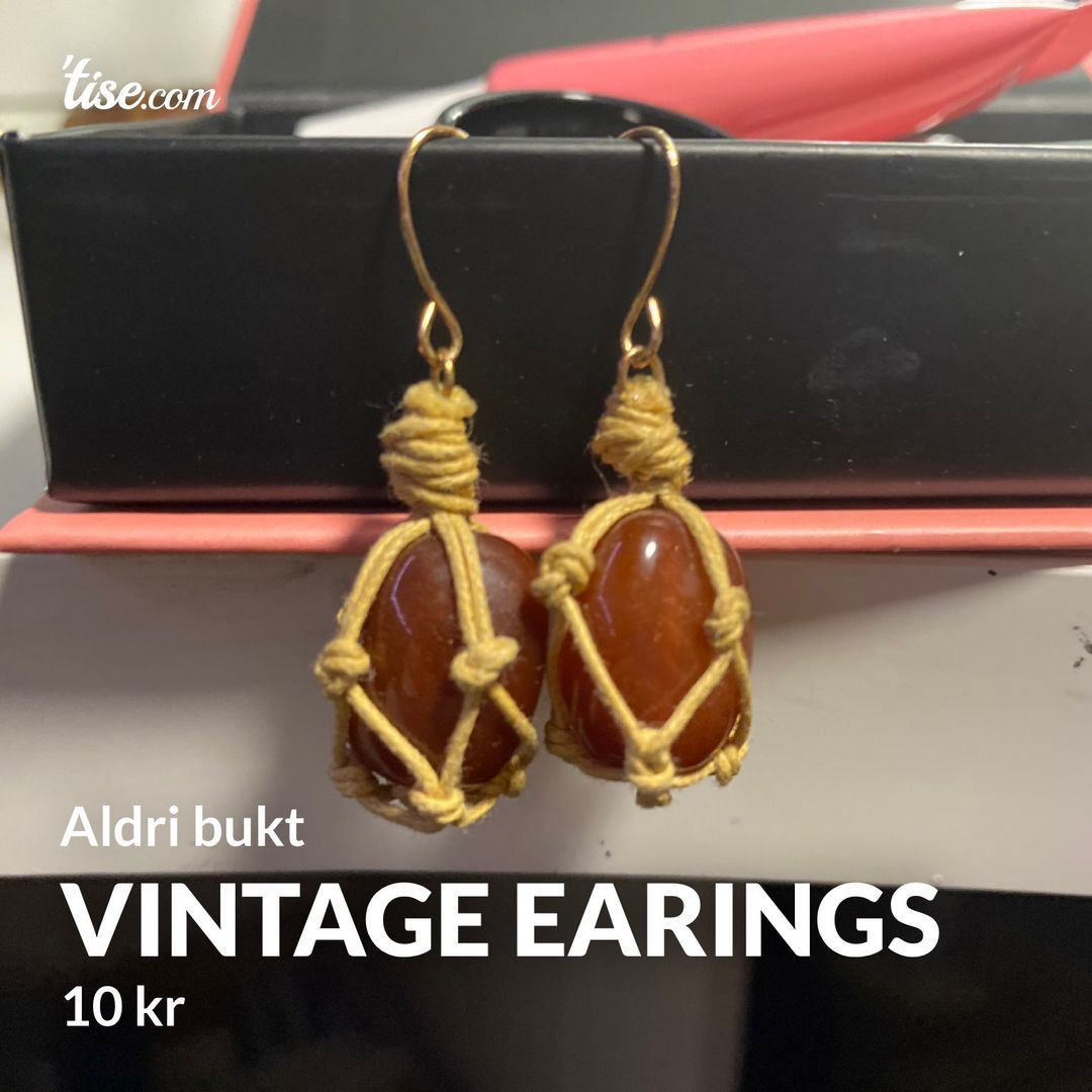 Vintage earings