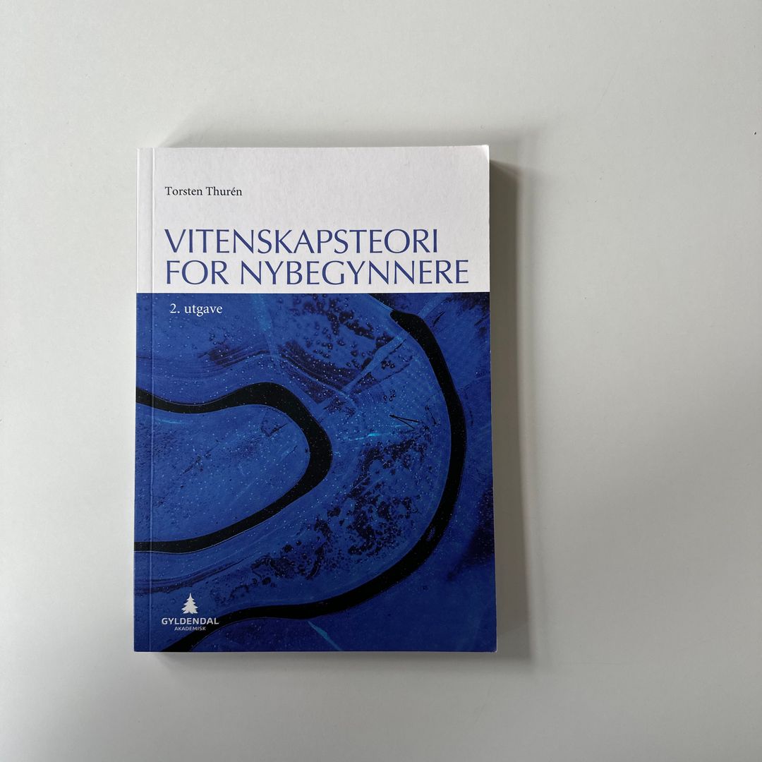 Vitenskapsteori