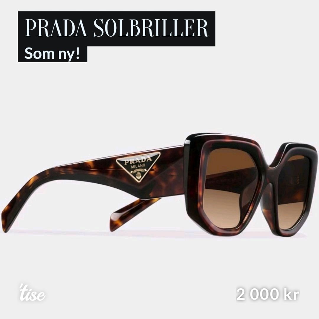 Prada Solbriller