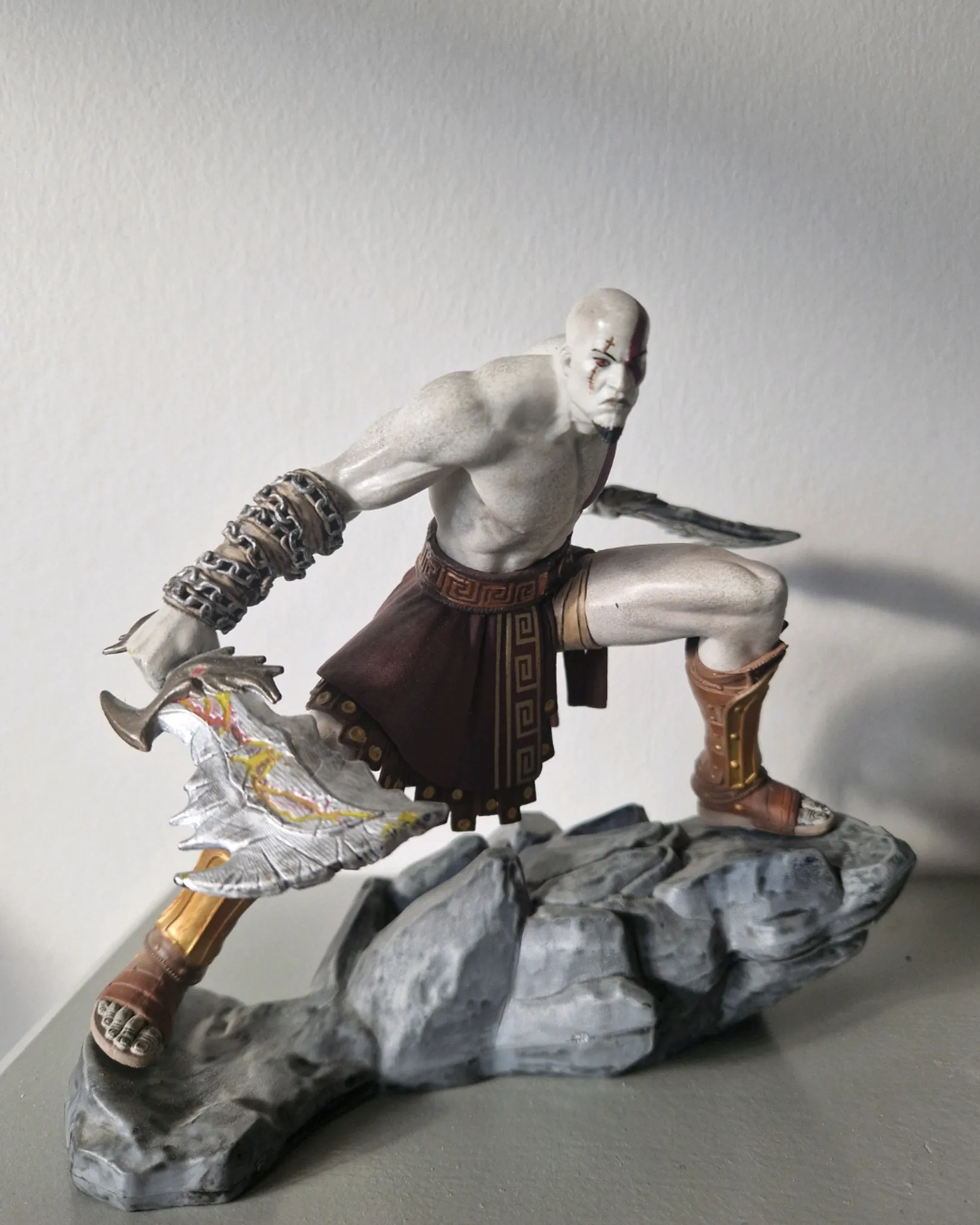 God Of War Kratos