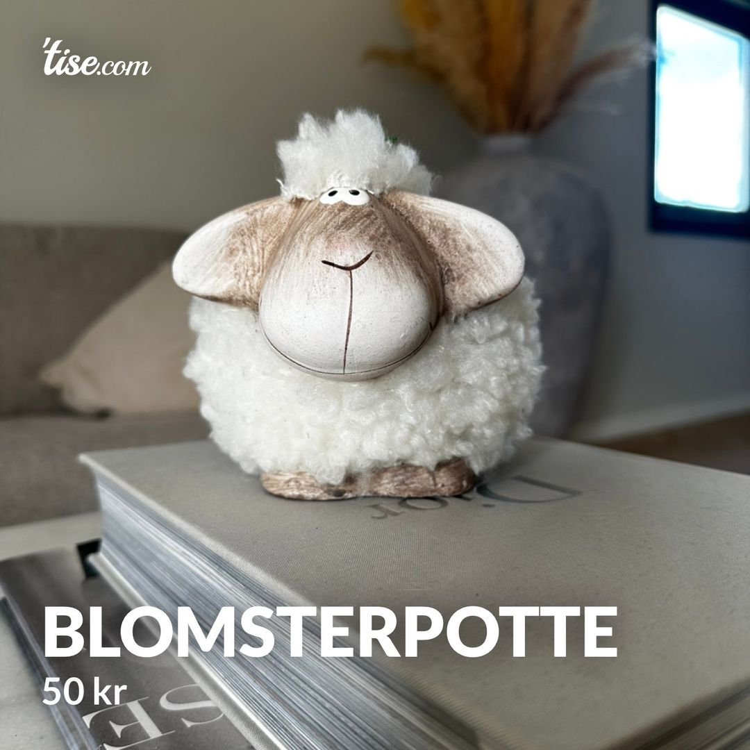 Blomsterpotte