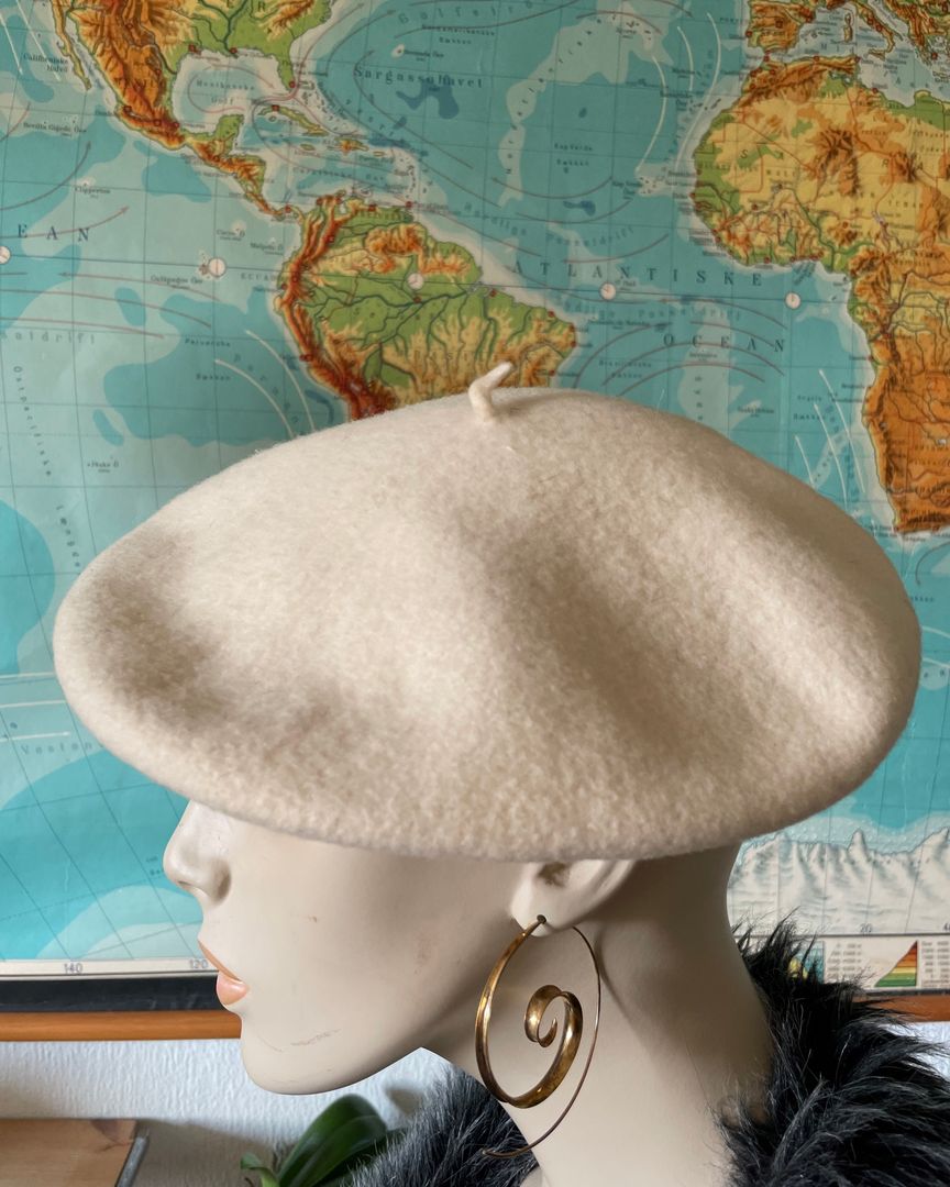 vintage wool hat