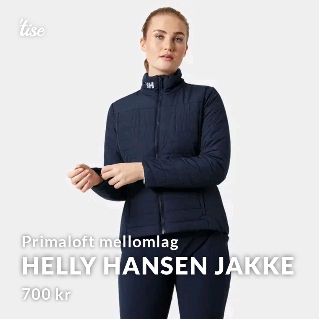 Helly Hansen jakke