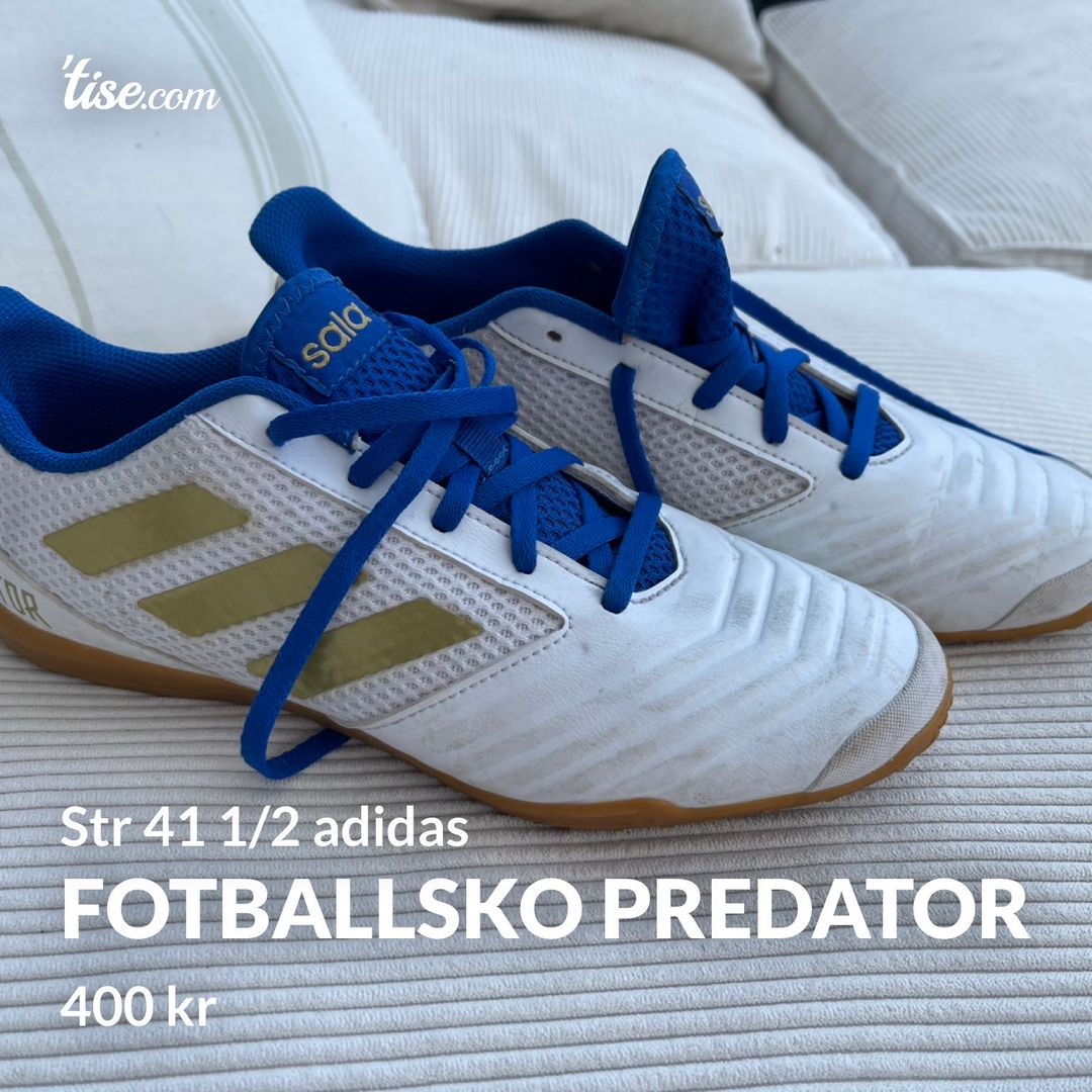 Fotballsko predator