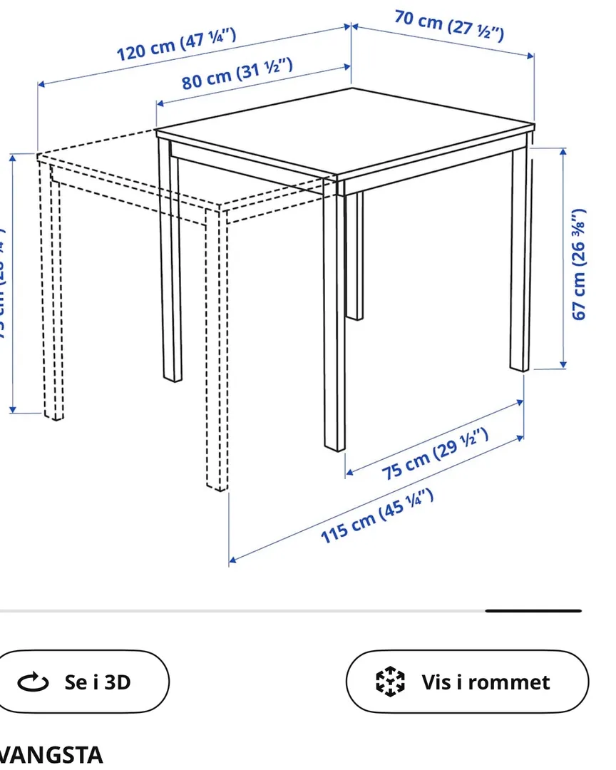 spisebord