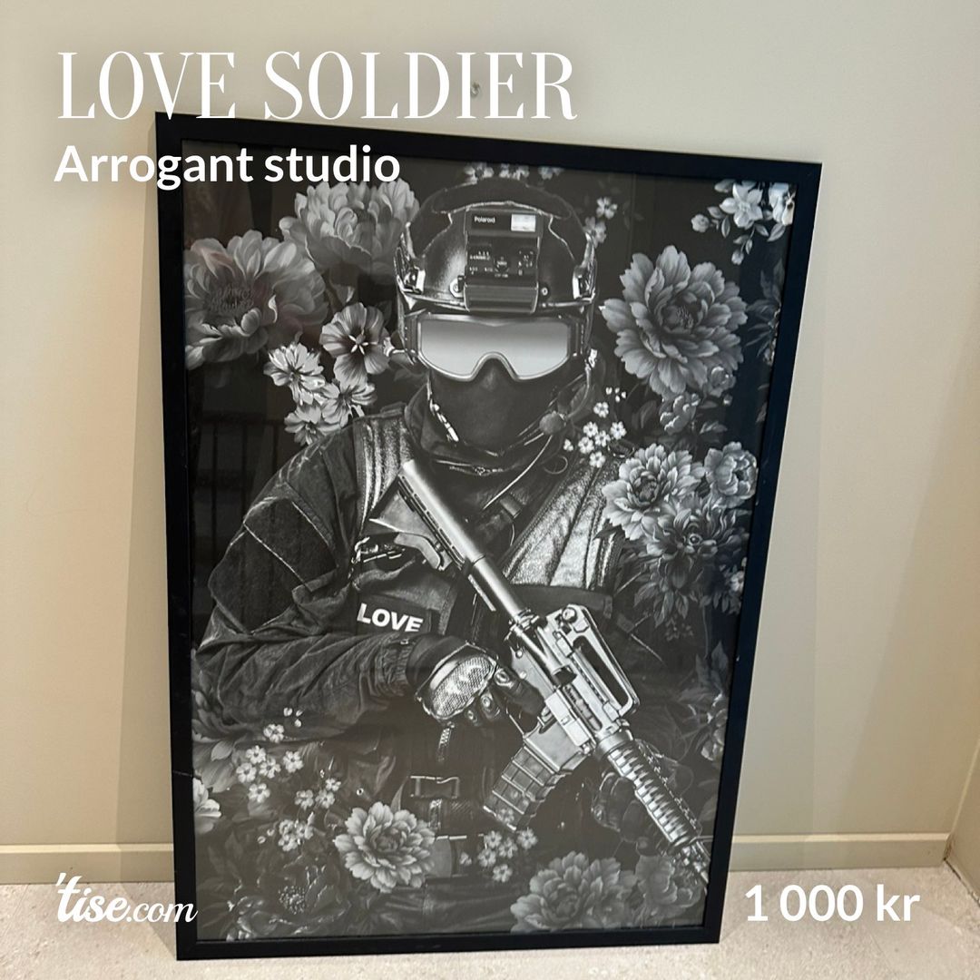 Love soldier