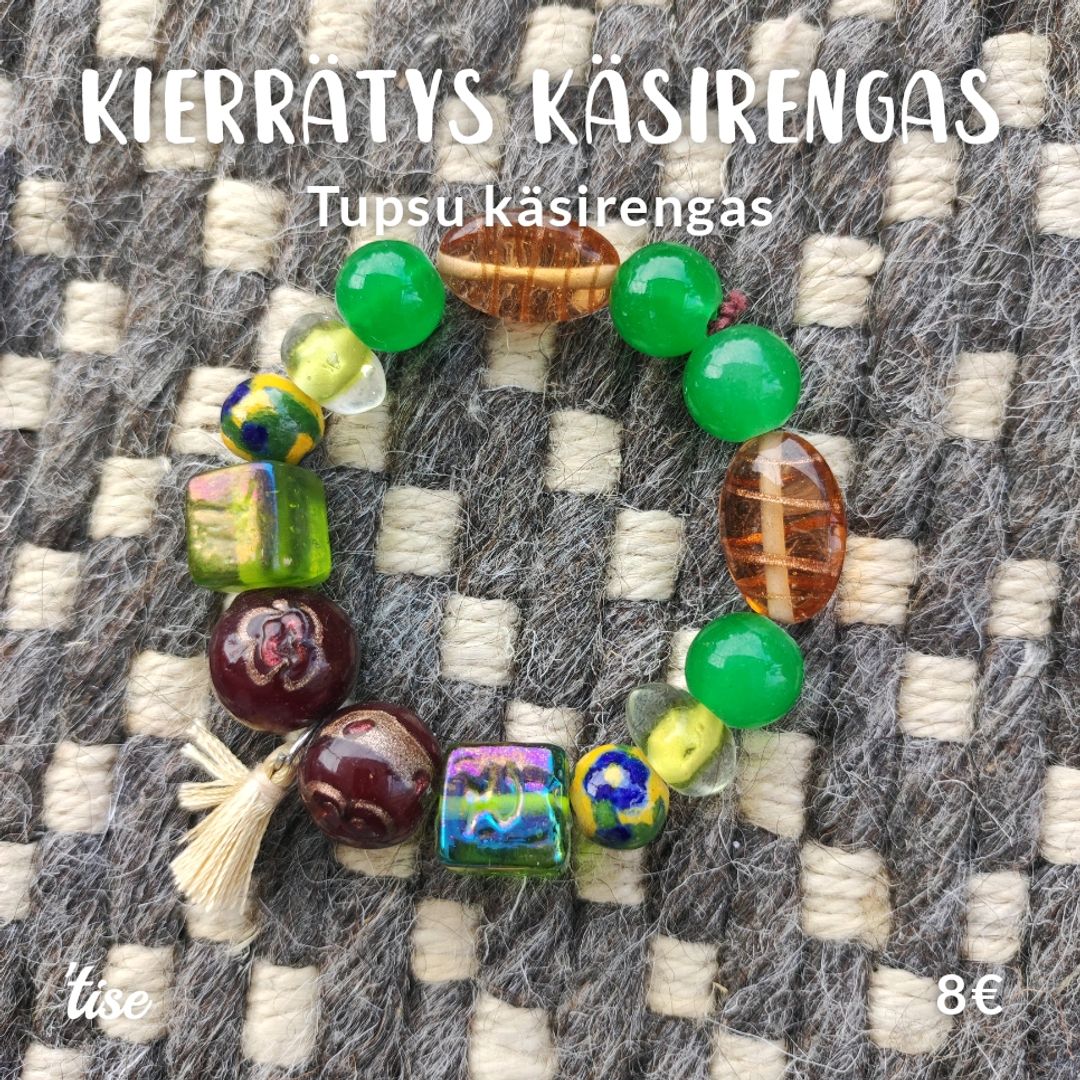 Kierrätys Käsirengas