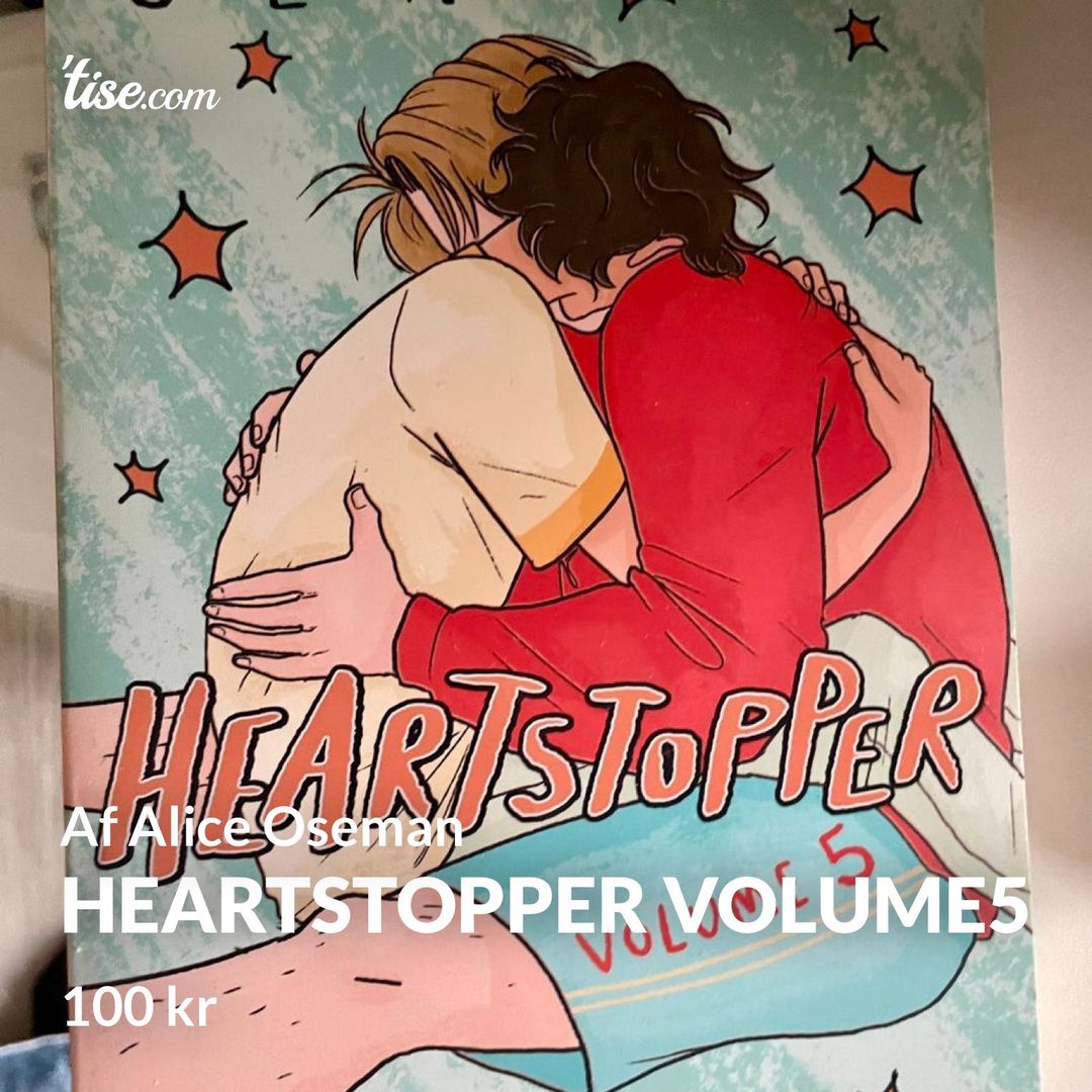 Heartstopper Volume5