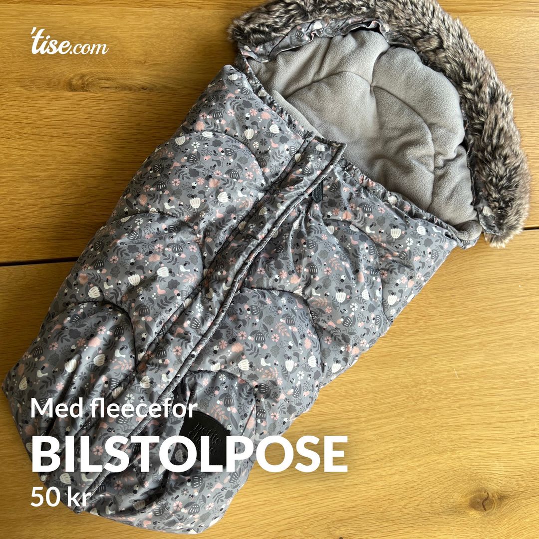 Bilstolpose