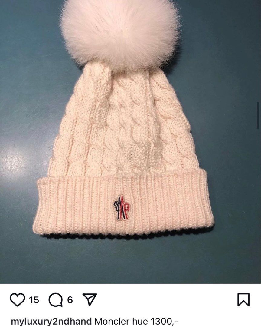 Moncler hat