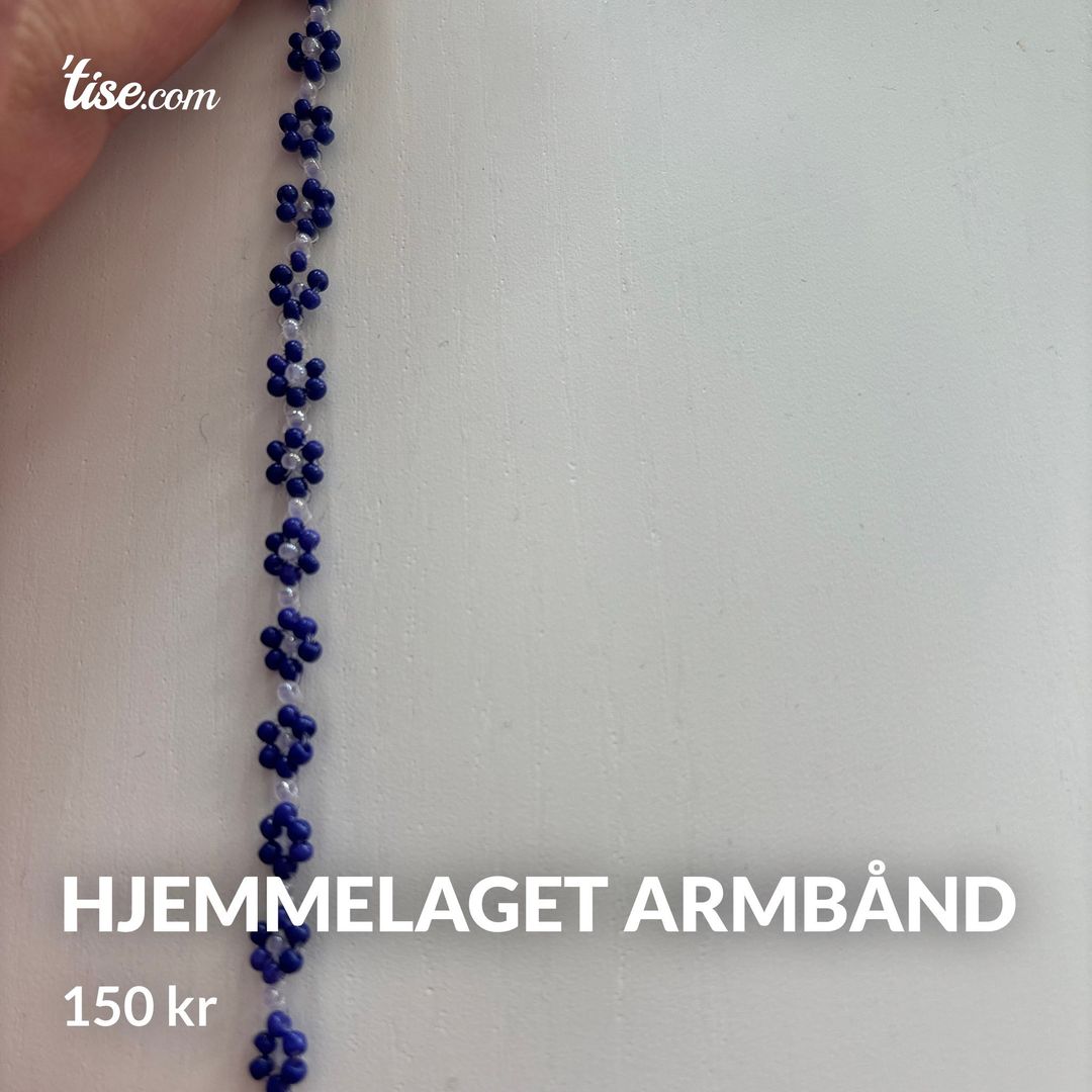 Hjemmelaget armbånd