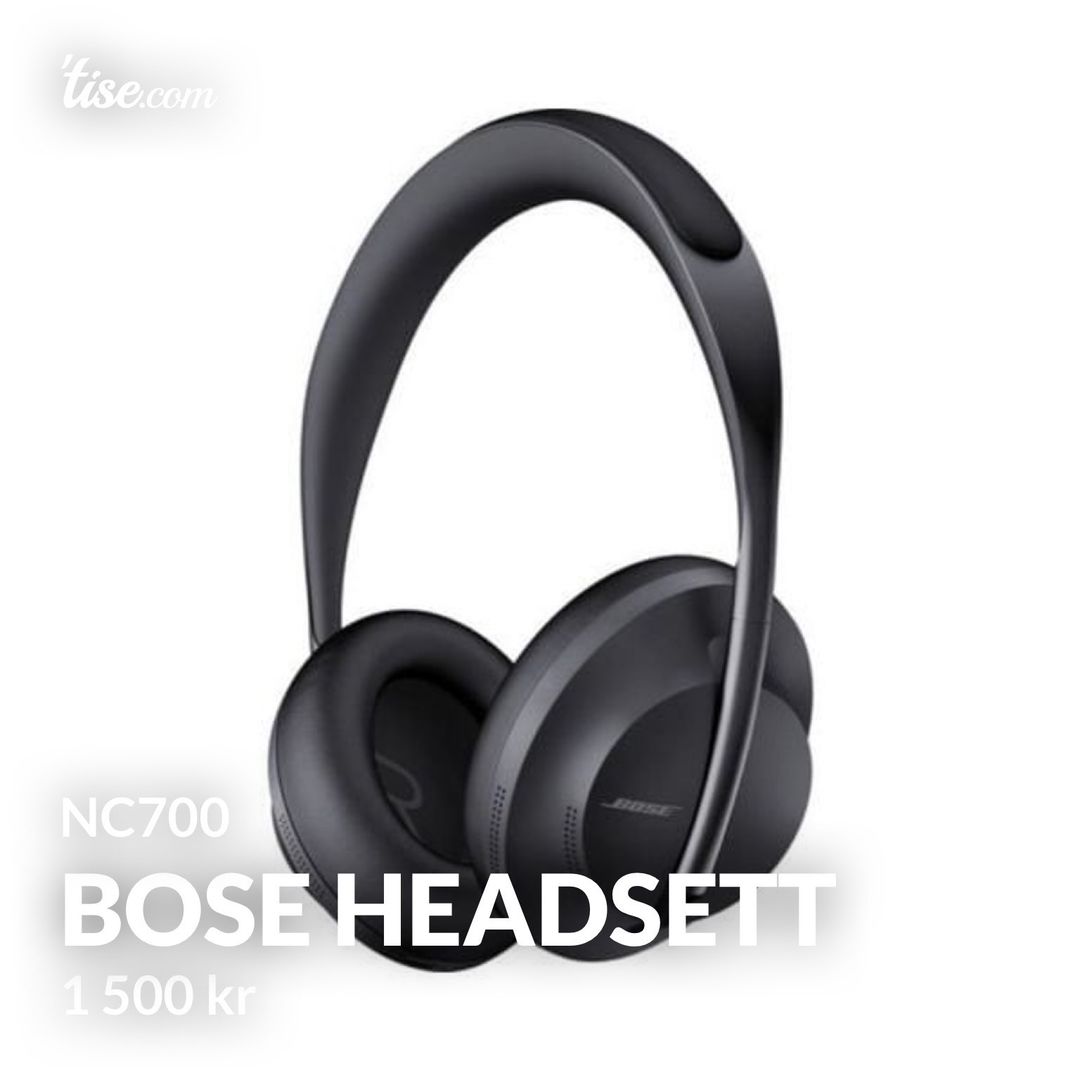 BOSE Headsett