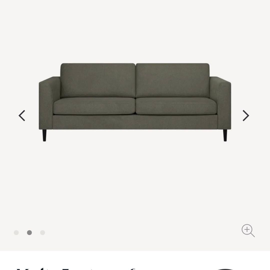 Grønn Malte Sofa