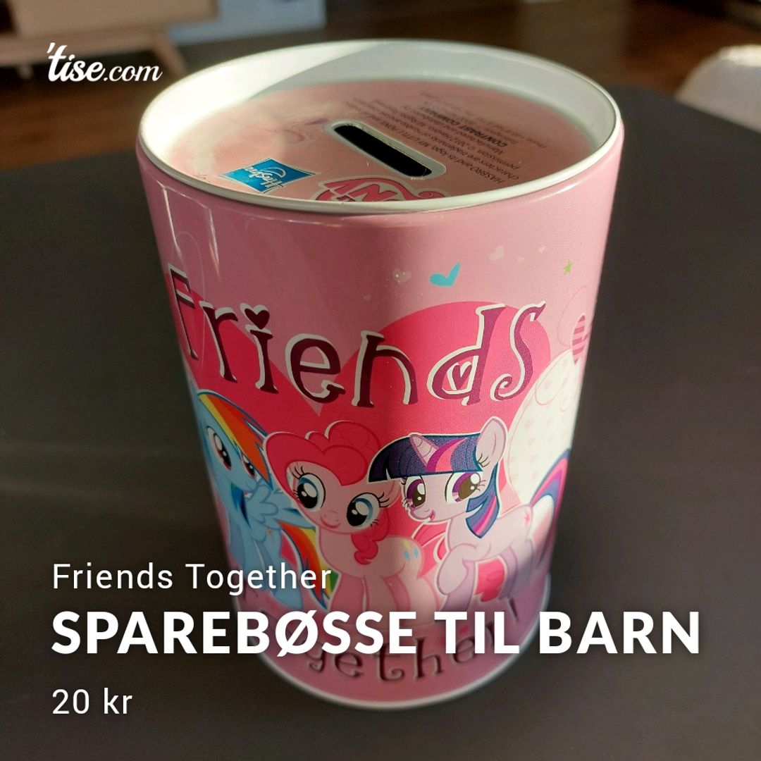 Sparebøsse Til Barn