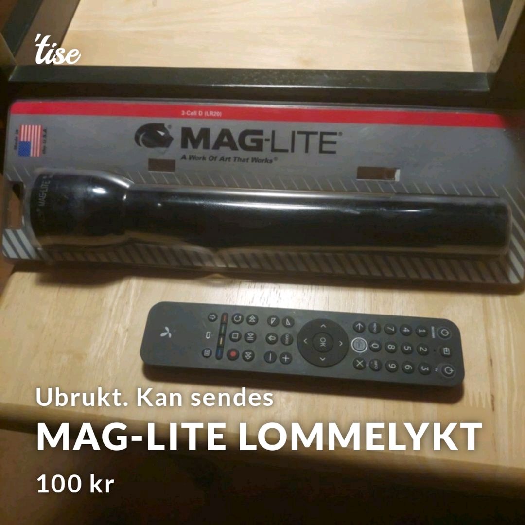 MAG-LITE lommelykt